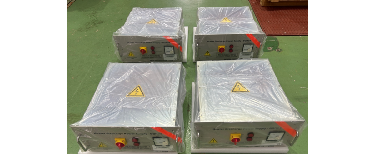 Quench Heater Discharge Power Supplies