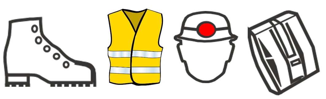 Fig 1: Personal protective equipment (PPE)