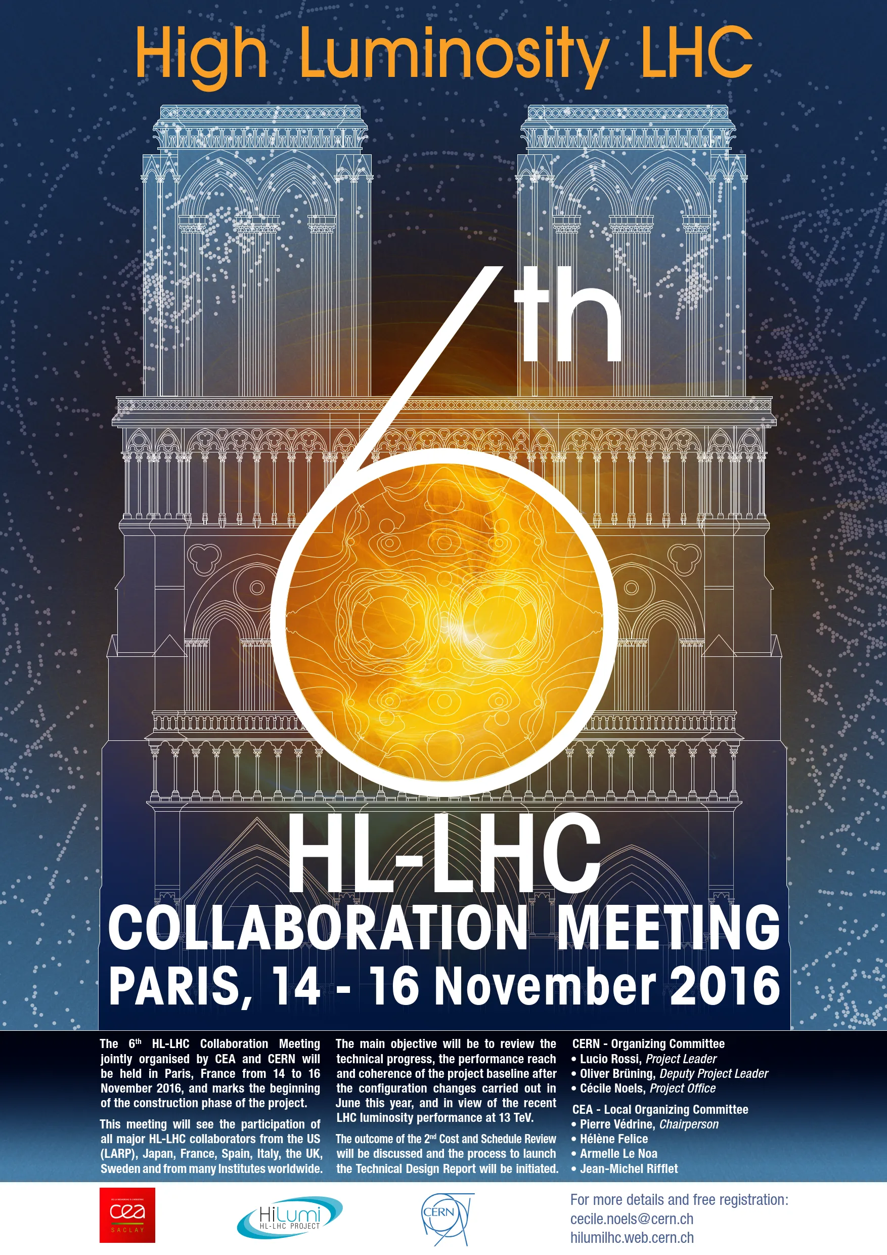 Update on the Collaboration Partners and Contributions