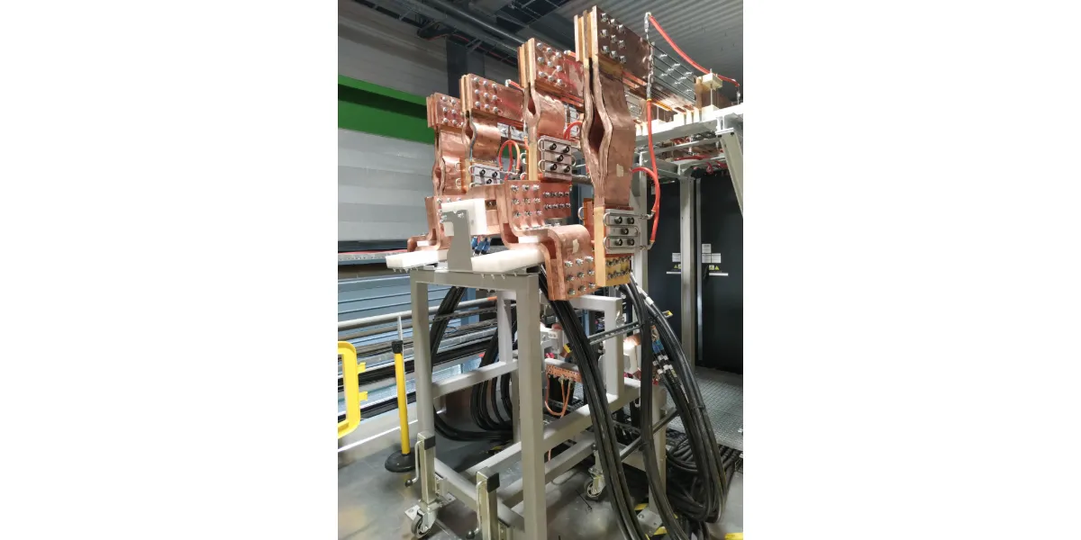 warm powering of circuits