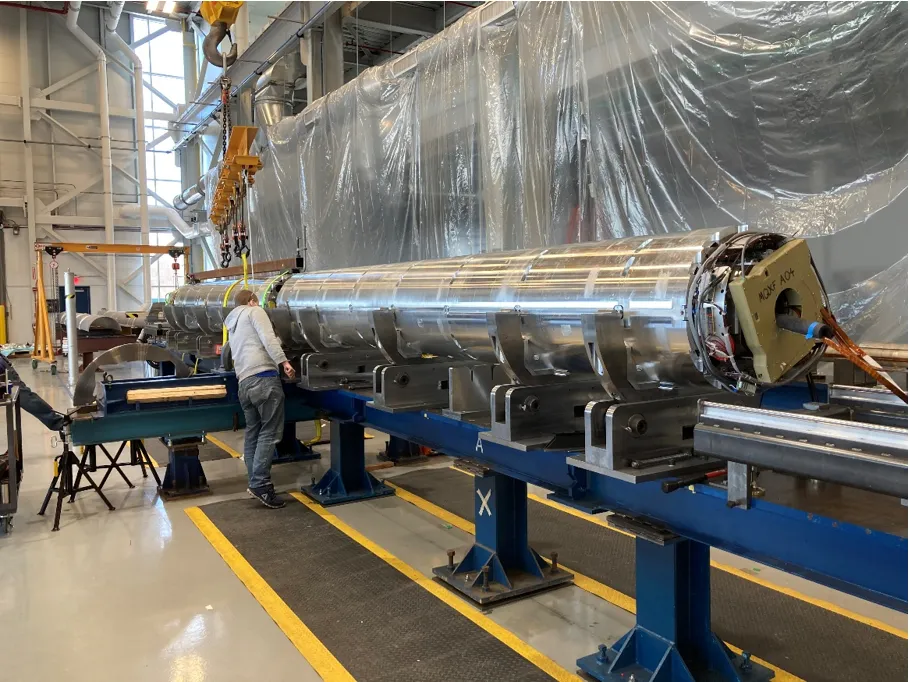 Status of MQXF production and test results