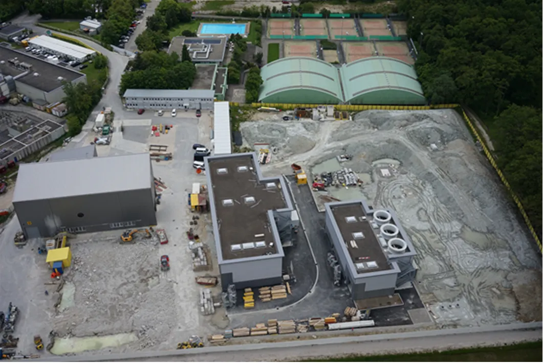 Status of civil engineering works