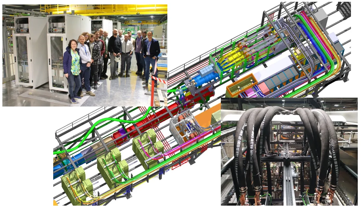 HL-LHC IT String advances