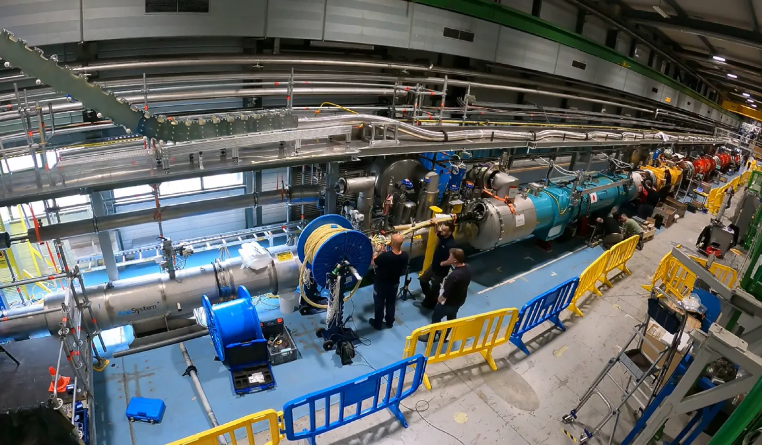 IT String – Completion of installation of major components and start of interconnection works