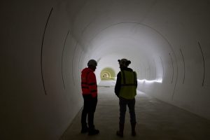 Long Shutdown 3 incoming: installations already heating up in the HiLumi LHC galleries