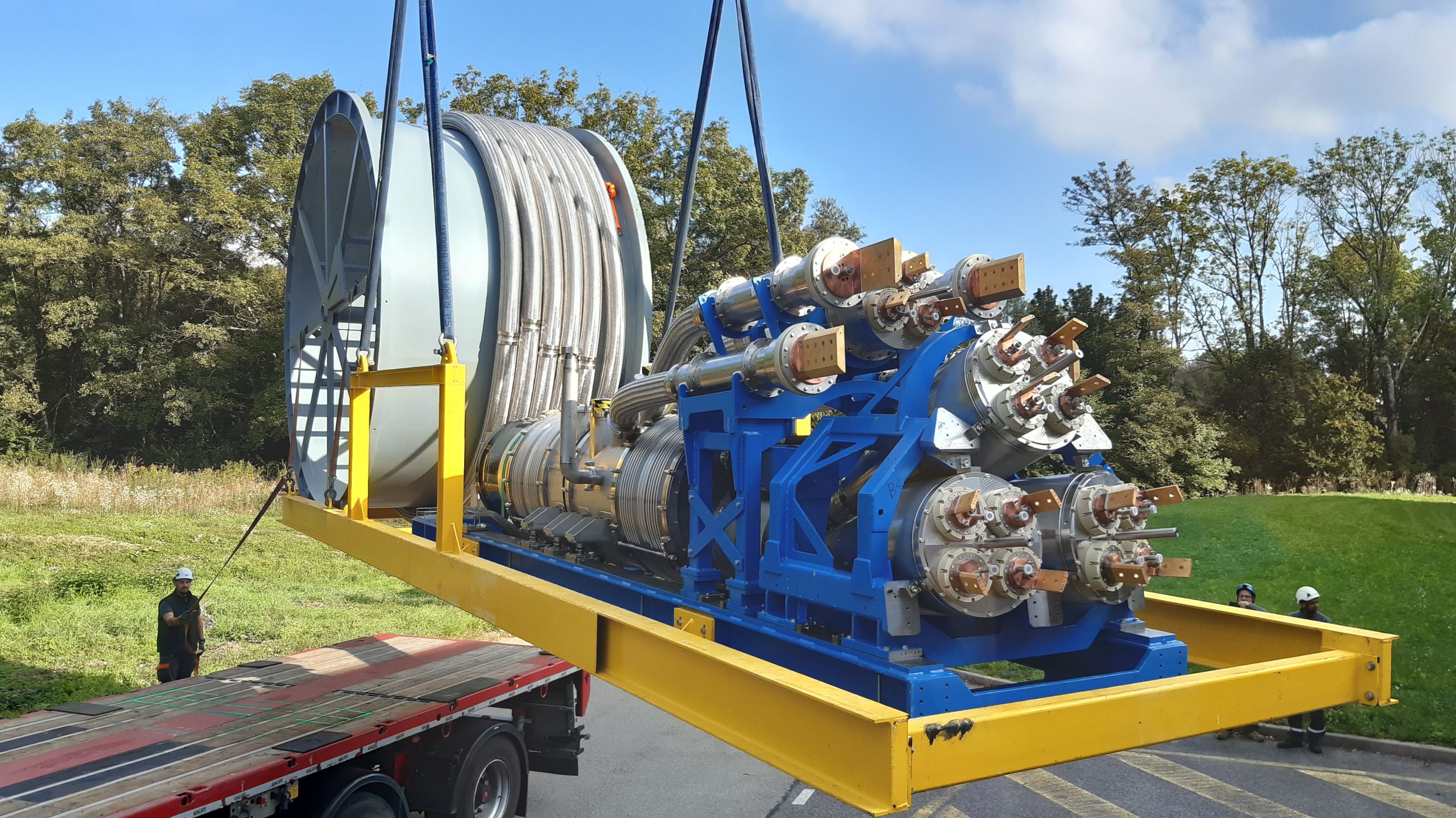 Cold Powering System transitions into preparation stages for installation following completion of collaboration deliverables